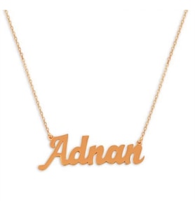 Gökdeniz 925 Fame Jewellery İsim Kolye