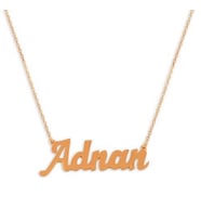 Gökdeniz 925 Fame Jewellery İsim Kolye