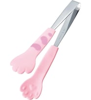 Kedi Patisi Şeklinde Maşa Pembe Benekli