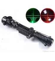 3-9X32EG Zoomlu Dürbün Çift Işık Kaynaklı (Çok Renkli)