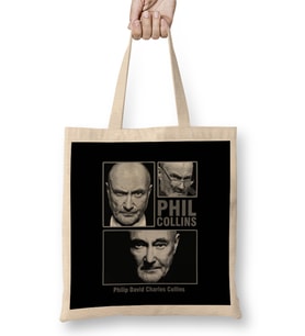 Many Face Phil Collins Bez Çanta Uzun Saplı