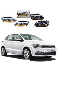 vw polo 6r 2009.2014 uyumlu b8 dizayn kayar sinyal led far