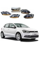 vw polo 6r 2009.2014 uyumlu b8 dizayn kayar sinyal led far