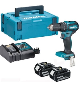 Makita Şarjlı Matkap Darbeli DHP483RFJ