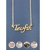 Tevfik İsimli Kolye