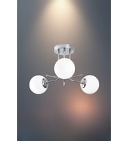 Vireon Sarkıt Avize– 4 Farklı Renk Seçenekli Modern Tasarım Avize (Krom)
