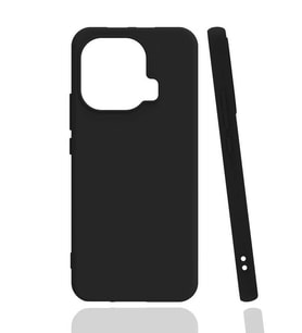 Xiaomi Redmi 11 Pro Kılıf Zore Biye Silikon Kılıf (Siyah)