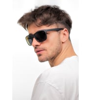 Caprina Matte Black Polarize Güneş Gözlüğü