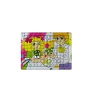 Ghostbastır Design Şeker Kız Candy 99 Parça Ayaklı Puzzle – Dekoratif Çocuk Yapbozu 002