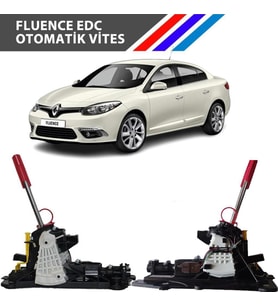 Otozet Fluence EDC Şanzıman Otomatik Vites Kumanda Kolu Orijinal 341042088R