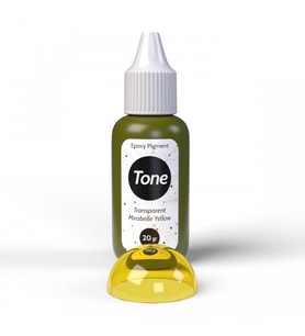 Resinin Tone Transparent Mirabella Yellow Epoksi Epoksi Renk Pigmenti 20 ml