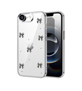 Apple İphone 16e Fiyonk Desenli Kapak - Desen 5