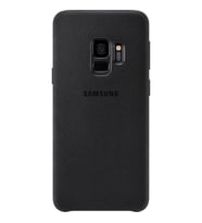 Galaxy S9 ile Uyumlu Alcantara Kılıf Siyah EF-XG960ABEGWW