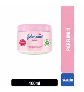 Johnson's Baby Vazelin Parfümlü 100 ml x 2 ADET