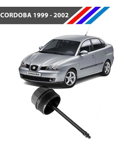 Cordoba 1.9 SDI 1.9 TDI Yağ Filtre Kapağı Yan Sanayi 1996 2002