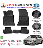 Mercedes B Serisi W246 3D Paspas Havuzlu Pro 2011-2018 Arası