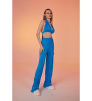 Markano Comfy Pantolon Mavi
