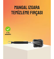 Izgara Ve Barbekü Temizleme Fırçası Dayanıklı Tasarım