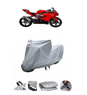 TVS Apache RR310  Gri Motosiklet Brandası ARKA ÇANTA UYUMLU DEĞİLDİR