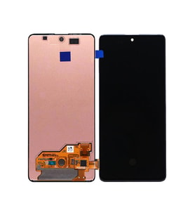 Samsung Galaxy A51 A515F ile Uyumlu Oled Ekran Dokunmatik (Siyah)