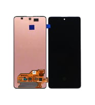 Samsung Galaxy A51 A515F ile Uyumlu Oled Ekran Dokunmatik (Siyah)