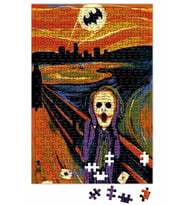 O Grito The Jocker Joker Puzzle 240 Parça Yapboz