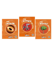 KAFA DENGİ YAYINLARI AYT Fizik + Kimya + Biyoloji Soru Bankası  Süper Öğreten Sistem