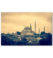 Cakatablo Süleymaniye Camii MDF Tablo