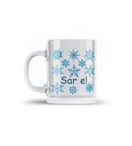 Sar e Temalı Kürtçe şeffaf Camlı Kupa Bardak - Sar e Bardağı (Beyaz)