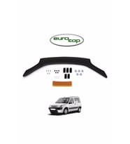 Peugeot Partner Ön Kaput Koruma Rüzgarlığı 3mm Akrilik (Abs) Parlak Deflektör 2004-2008