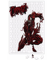 Carnificina - Carnage Puzzle 240 Parça Yapboz