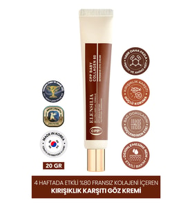 4 Haftada Etkili %80 Fransız Kolajeni Kırışıklık Karşıtı Cpp Baby Collagen Göz Kremi 30 Ml