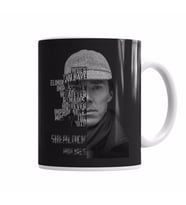Sherlock Kupa Bardak Porselen