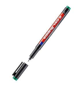 Edding Asetat Kalemi 0.3 mm Yeşil