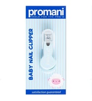 Lexroo Promani Promani Bebek Tırnak Makası Asorti Renk PR-103 1 Adet