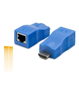 Hdmı Extender 30M Mavi HDX1274