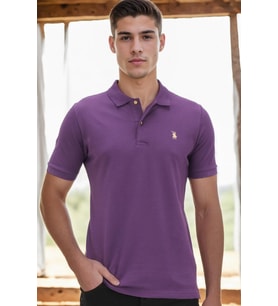 T8561 DEWBERRY ERKEK TSHIRT-MOR-2
