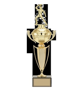 ODAK KUPA - Figürlü Kupalar - Masa Tenisi Erkek Figürlü Kupalar FG-068 A - 46 cm