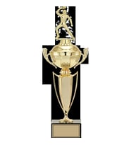 ODAK KUPA - Figürlü Kupalar - Masa Tenisi Erkek Figürlü Kupalar FG-068 A - 46 cm