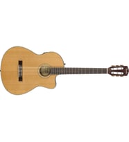 Fender CN-140SCE Nylon Thinline Natural Elektro Klasik Gitar