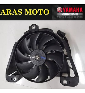 YZF-R25 FAN KOMPLE ORJİNAL (2015-2022 MODEL YILLARI)ARASMOTO (Siyah)