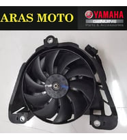 YZF-R25 FAN KOMPLE ORJİNAL (2015-2022 MODEL YILLARI)ARASMOTO (Siyah)