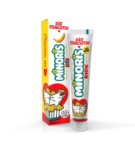 Kids Organik Diş Macunu 75 ml