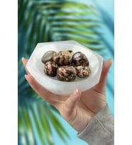 Rodonit Taşı Tamburlanmış Kütle - 100 Gram