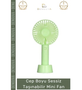 #Vantilatör Sessiz USB Masa Fanı 3 Devirli Taşınabilir Güçlü Pervaneli Soğutucu Küçük Vantilatör