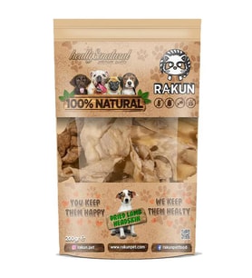 Rakun Kuzu Kelle Derisi Köpek Ödülü 200 Gr
