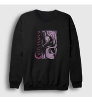 Presmono Unisex Siyah Alucard Anime Castlevania Sweatshirt 463177tt