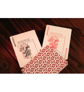 Room One Red Roots (Pine Edition) Oyun İskambil Kartı