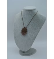 STONEAGE Zirkon Taşlı Broş Hem Broş Hem Kolye Olarak Kullanılır