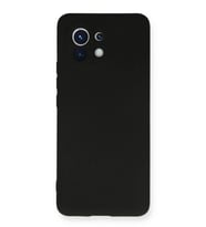 Durukar® Mi 11 Kılıf Nano içi Kadife Silikon - Siyah
